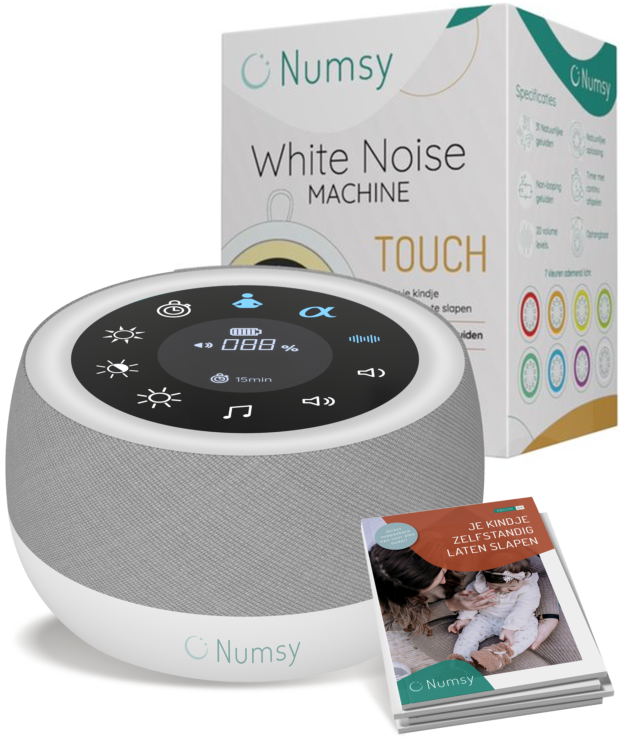 Numsy Touch White Noise Machine