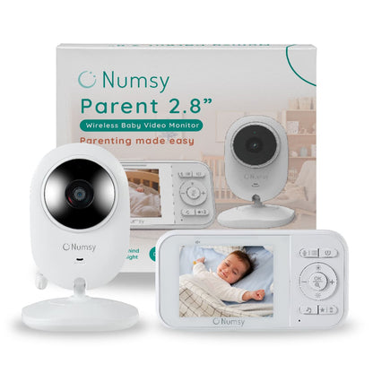 Numsy Babyfoon Parent met Camera