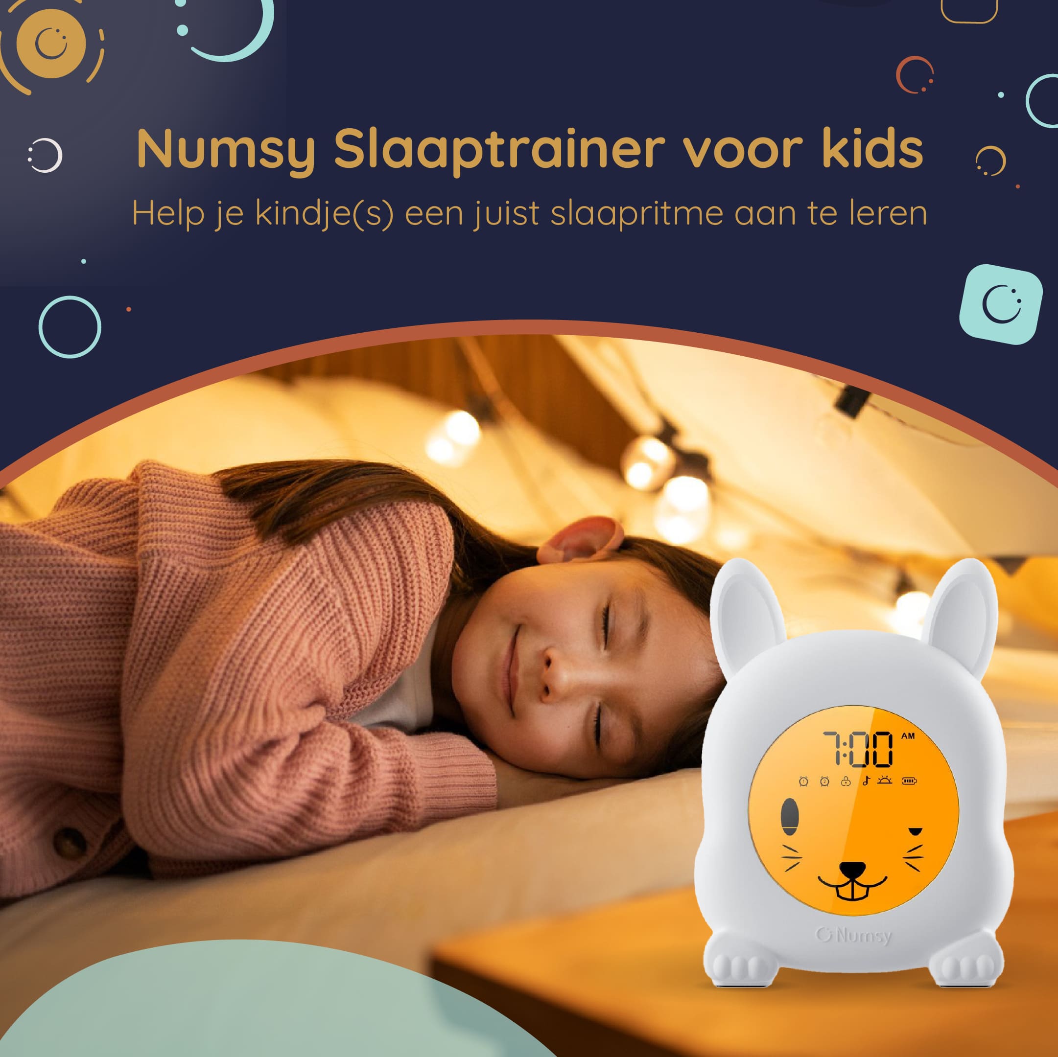 Numsy Slaaptrainer Binky