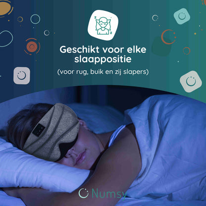 Numsy Bluetooth Slaapmasker