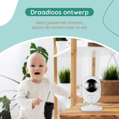 Numsy Babyfoon Parent met Camera