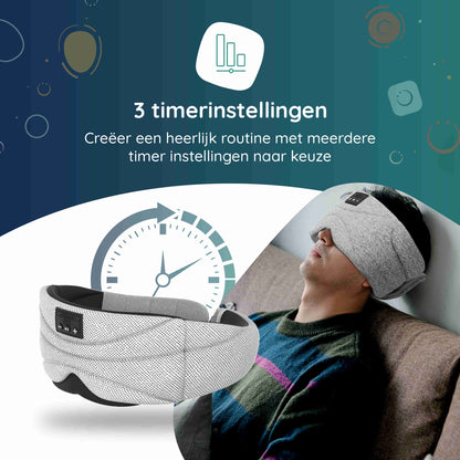 Numsy Bluetooth Slaapmasker