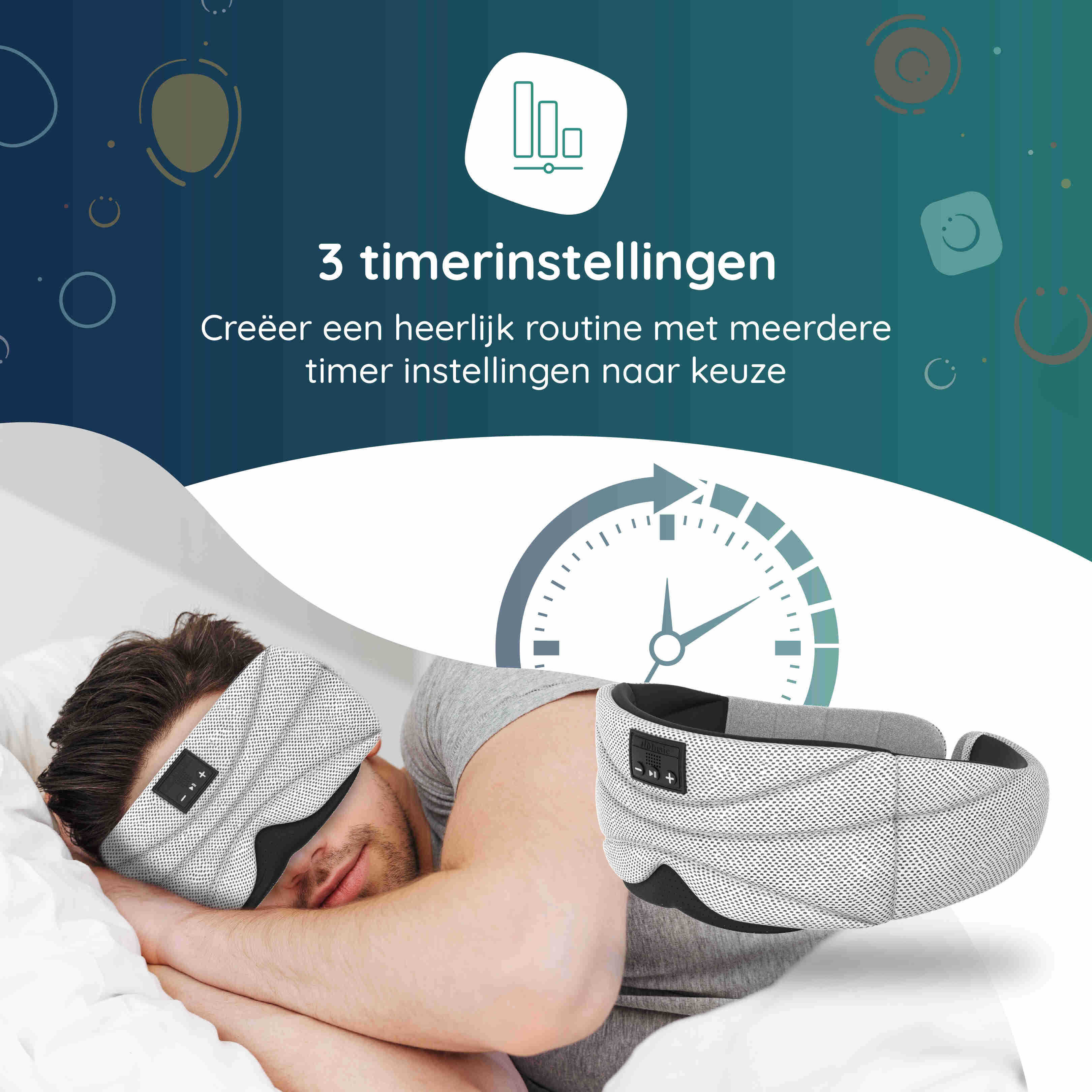 Numsy Bluetooth Slaapmasker