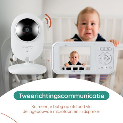 Numsy Babyfoon Parent met Camera