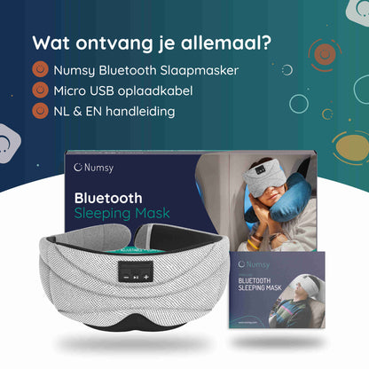 Numsy Bluetooth Slaapmasker