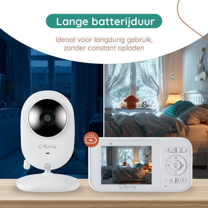 Numsy Babyfoon Parent met Camera