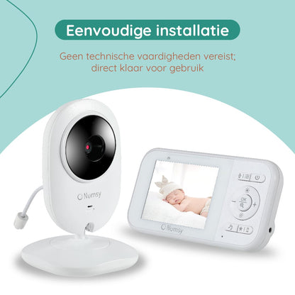 Numsy Babyfoon Parent met Camera