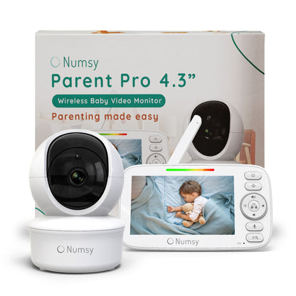 Numsy Parent Pro Babyfoon met Camera