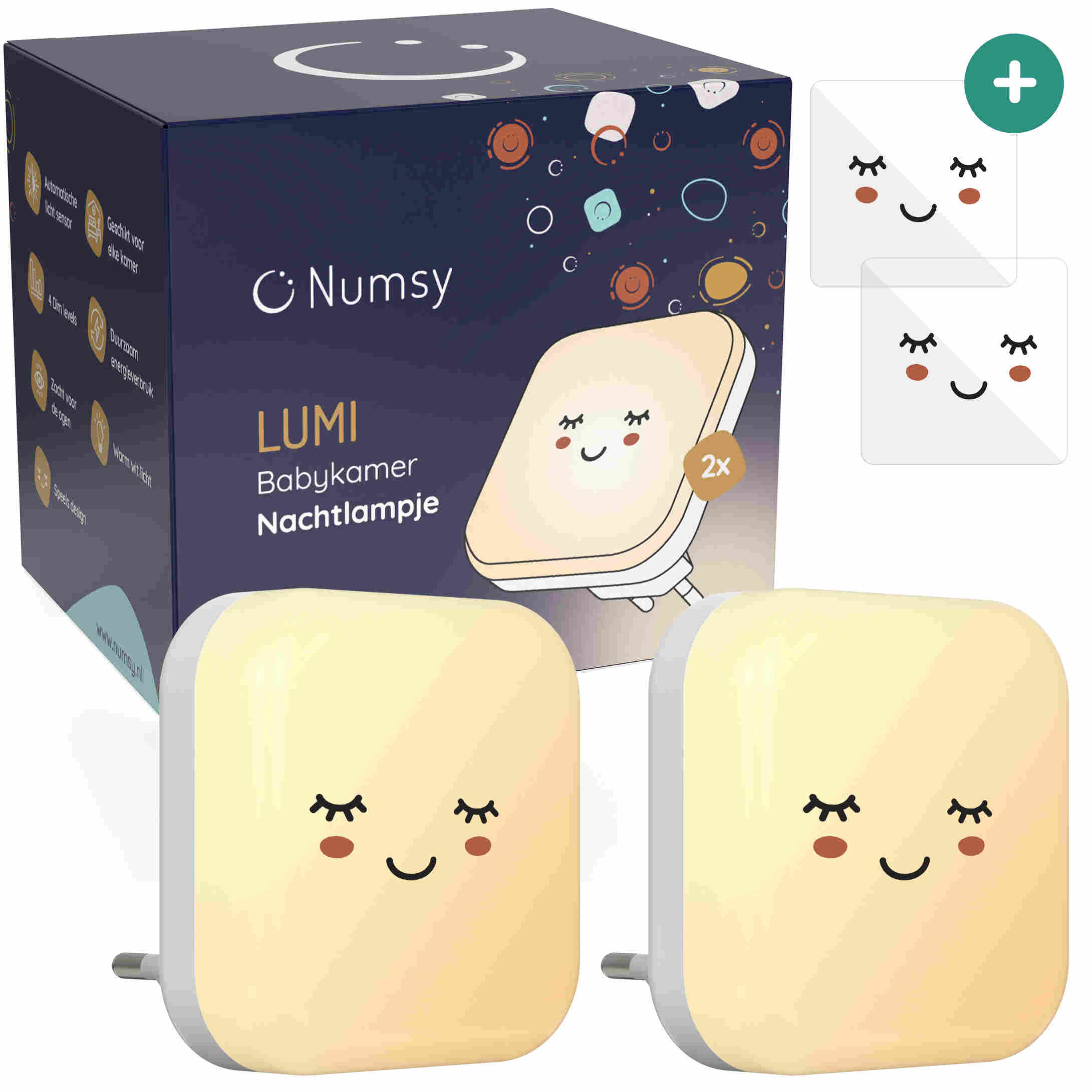 Numsy Lumi Baby Lampje