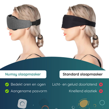 Numsy 3D Slaapmasker