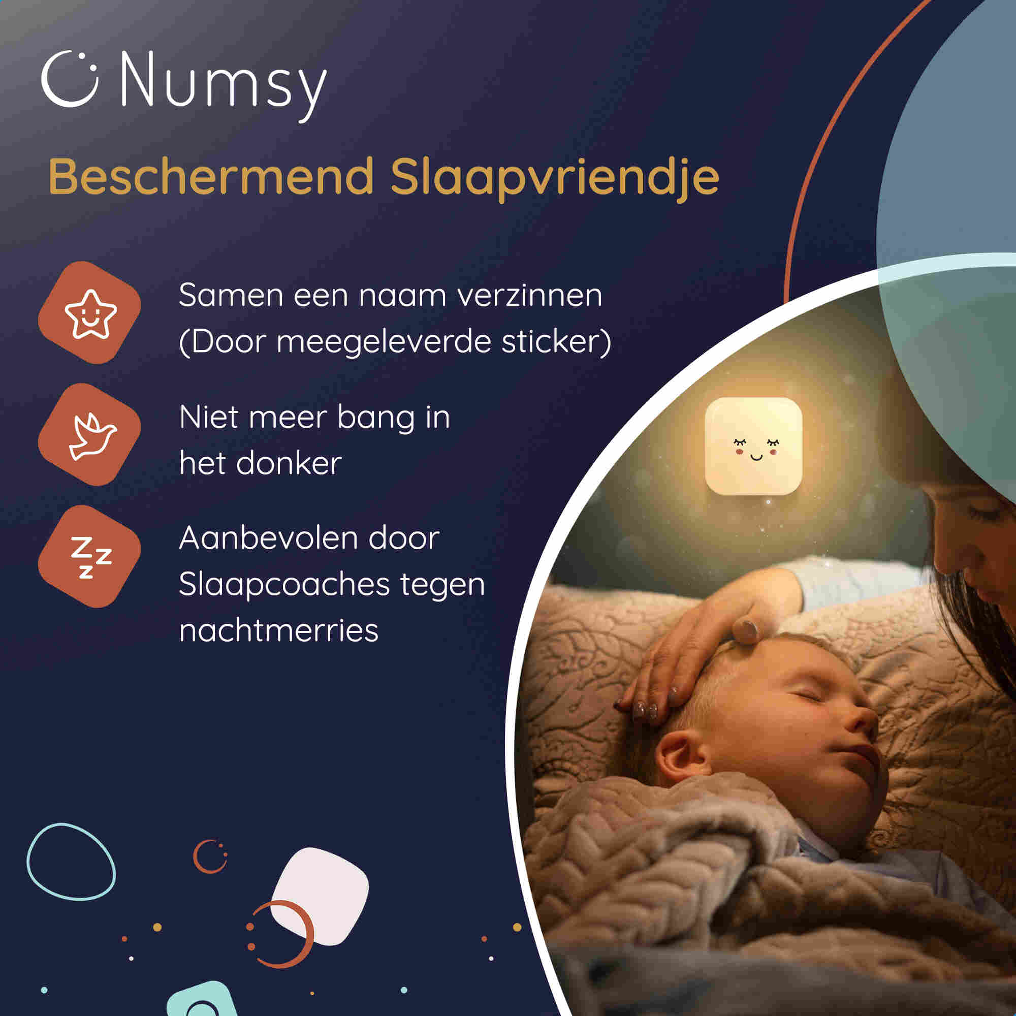 Numsy Lumi Baby Lampje