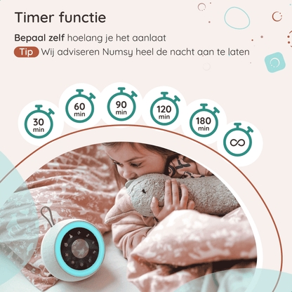 Numsy Touch White Noise Machine