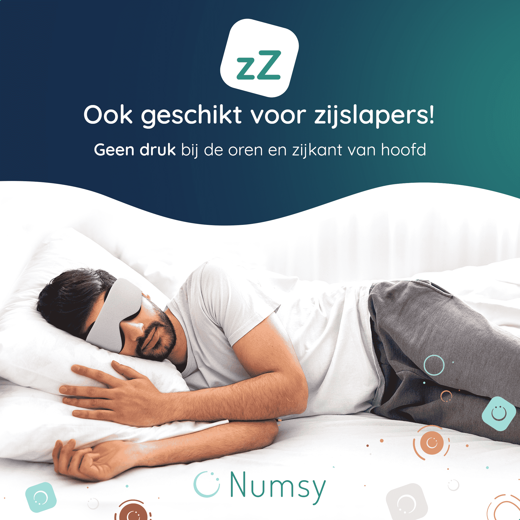 Numsy 3D Slaapmasker